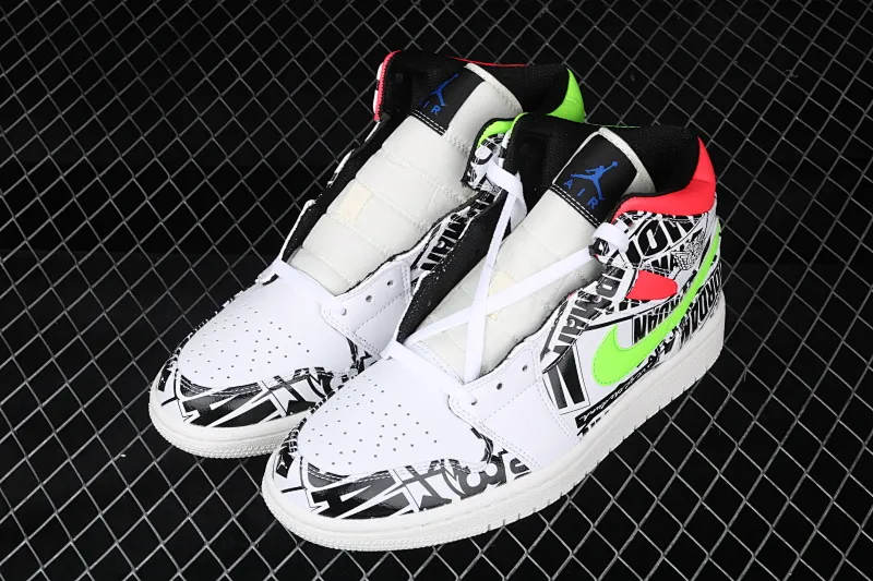 All categories Air Jordan Jordan series basketball shoes Air Jordan 1 Mid Air Jordan 1 Mid SE AJ1 Joe 1 mid-top cultural basketball shoes 554724-119